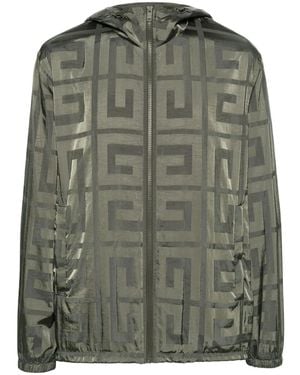 Givenchy 4G Windbreaker Jacket - Green