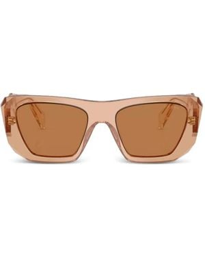 Prada Butterfly-Frame Sunglasses - Pink