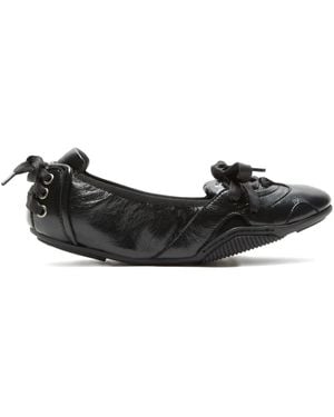 Acne Studios Zapatillas con cordones - Negro