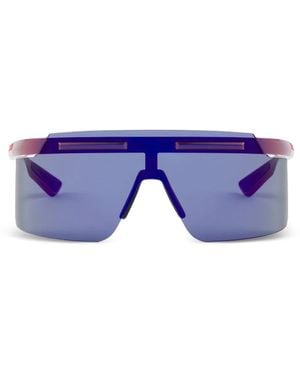 Prada Linea Rossa Adjustable-Nose-Pads Sunglasses - Blue