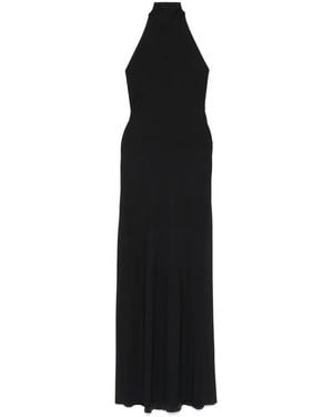 Amazuìn Myla Maxikleid - Schwarz