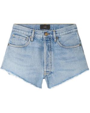 Alanui Pantalones Vaqueros Cortos Island's Diary - Azul