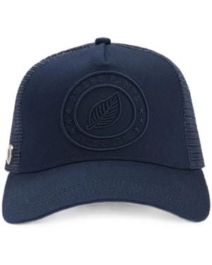 Sweet Pants 3D Uni Logo-Patch Mesh-Panel Cap - Blue