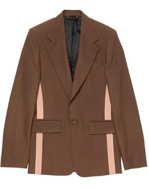 Acne Studios Wool Blazer - Brown
