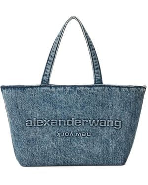 Alexander Wang Punch Small Tote Bag - Blue
