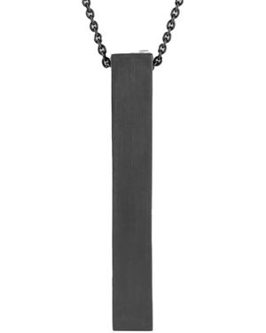 Parts Of 4 Sterling Cuboid Necklace - White