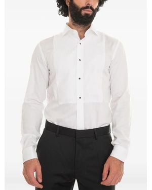 BOSS Long-sleeves shirt - Weiß