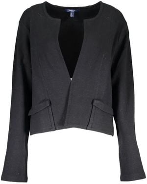 GANT Vest Met V-Hals - Zwart