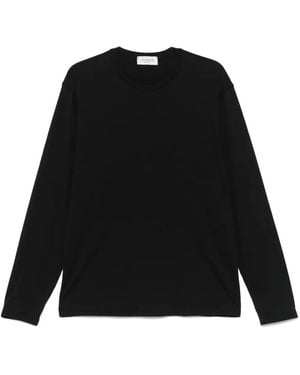 Laneus クルーネック Tシャツ - ブラック