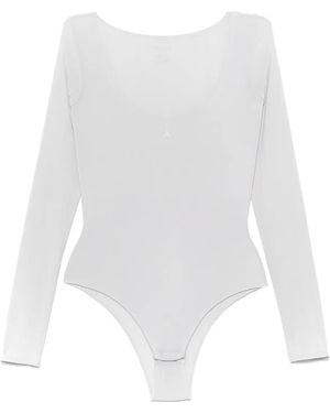 Patrizia Pepe Flyモチーフ ボディスーツ - ホワイト