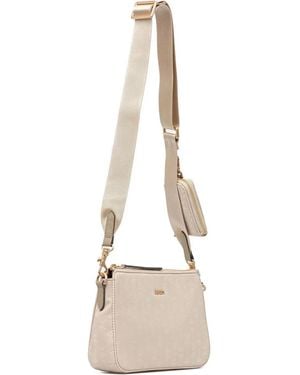 Joop! Borsa A Tracolla Jasmina A Fiori - Neutro