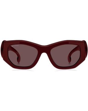 Etro Paisley Sunglasses - Red