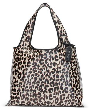 3.1 Phillip Lim Leopard-Print Tote Bag - Black
