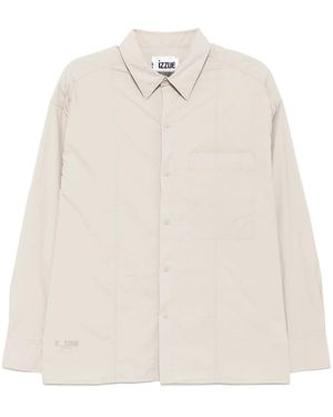 Izzue Pocket Shirt - Natural