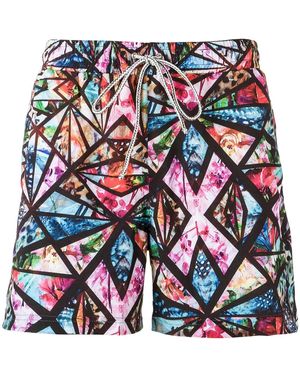 Lygia & Nanny Mieng Swimming Shorts - Blue