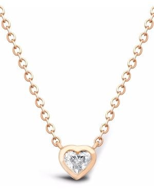 Pragnell Collier Sundance En Rose 18Ct Pavé De Diamants - Métallisé