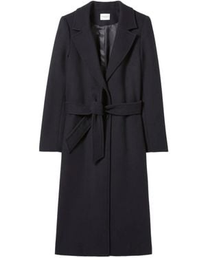 Claudie Pierlot ベルテッド コート - ブラック