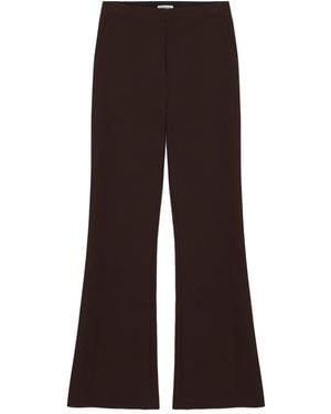 Jonathan Simkhai Kenna Straight-Leg Pants - Brown
