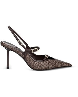 Le Silla The Saddle Court Shoes - White