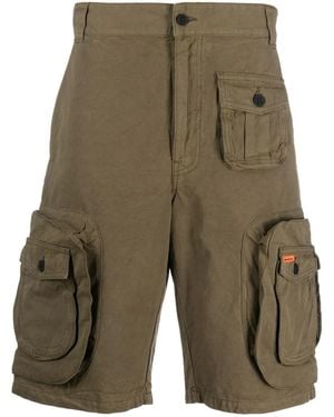 Heron Preston カーゴショーツ - グリーン