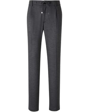 Berwich Drawstring-Waist Trousers - Grey