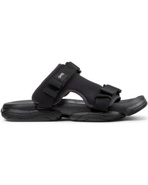 Camper Karst Sandalen Met Bandjes - Zwart