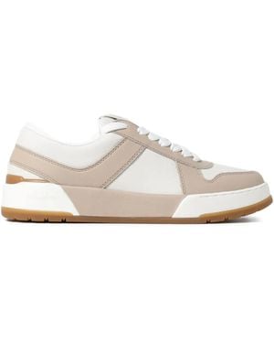 Max Mara レースアップ スニーカー - ホワイト