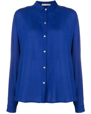 Lenny Niemeyer Gesmockte Blousejurk - Blauw