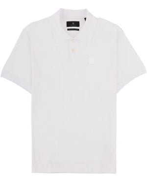 Belstaff Poloshirt Met Logo - Wit