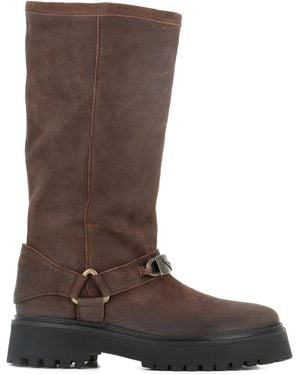 Zadig & Voltaire 50Mm Wing Boots - Brown