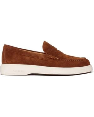 G.H. Bass & Co. Bosco Cupsole Penny Loafers - Brown