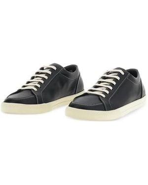 Common Projects Sneakers Mit Kontrastnähten - Schwarz