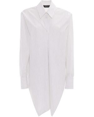 Fabiana Filippi Camicia A Righe - Bianco