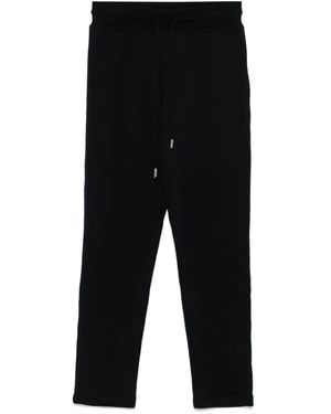 Kiton Tapered Trousers - Black