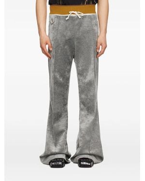 Egonlab Sunflower Drawstring Pants - Gray