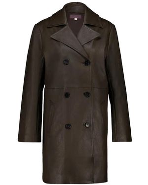 Stouls Abrigo De Piel Lucia - Negro