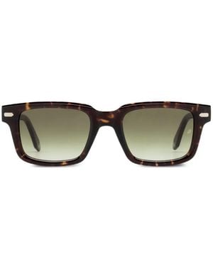 Cutler and Gross Square-Frame Sunglasses - Grey