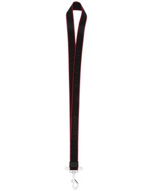 Givenchy Branded Lanyard - Black