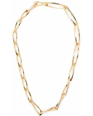 Missoma Twisted Link Chain Necklace - Metallic