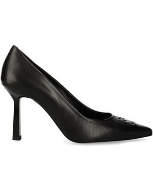 HUGO 90Mm Katniss Court Shoes - Black