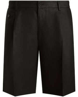 Dolce & Gabbana Tailored Shorts - Black