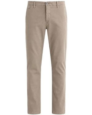 Replay Logo-Plaque Slim-Fit Jeans - Grey