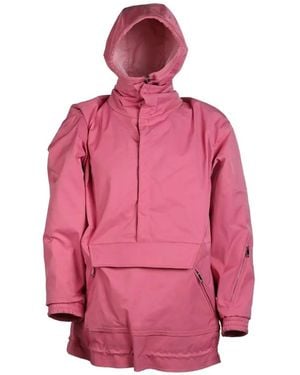 Valentino Garavani Hooded Jacket - Pink