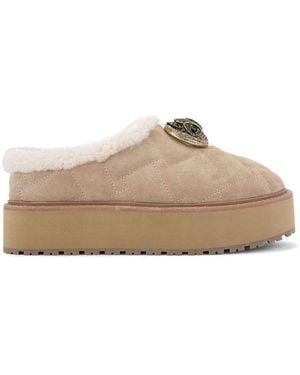 Kurt Geiger Chelsea Slipper - Braun