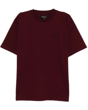 agnès b. Logo-Embroidered T-Shirt