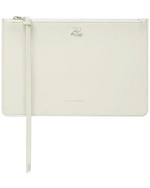 Courreges Pochette Ac En Cuir - Neutre
