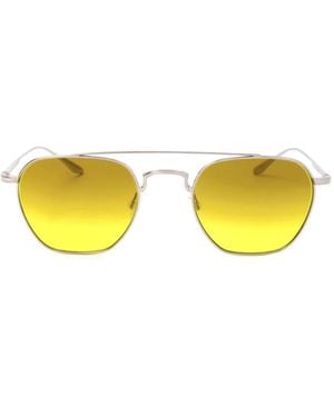 Barton Perreira Doyen Sunglasses - Yellow