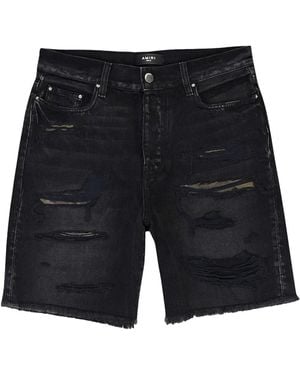 Amiri Jeans-Shorts - Schwarz