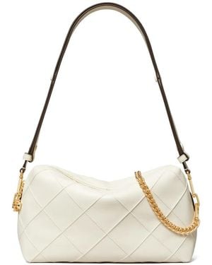Tory Burch Fleming Shoulder Bag - Natural