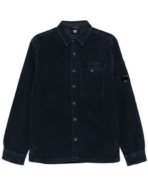 C.P. Company Corduroy Lens Shirt - Blue